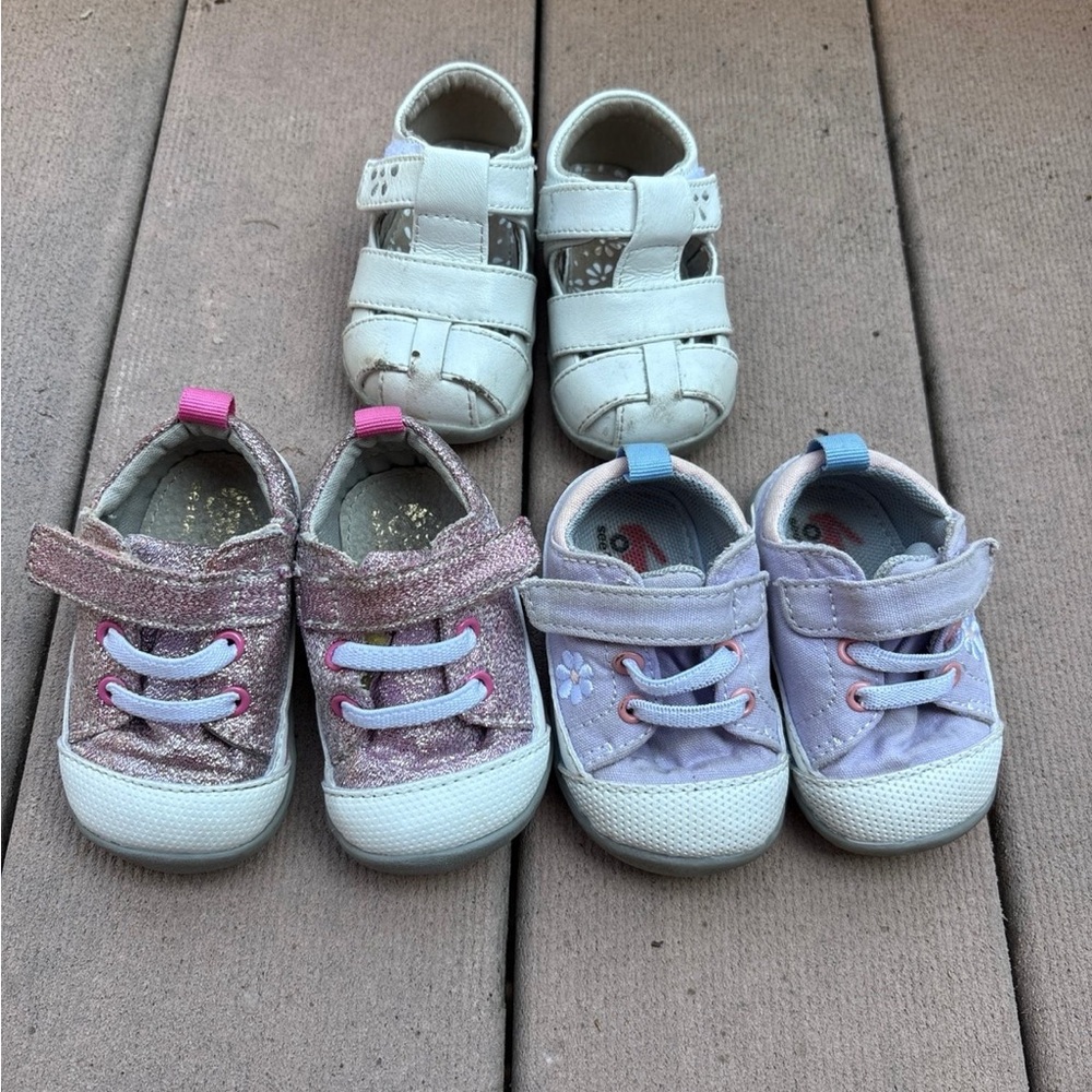 See Kai Run Baby Shoes - price for all 3